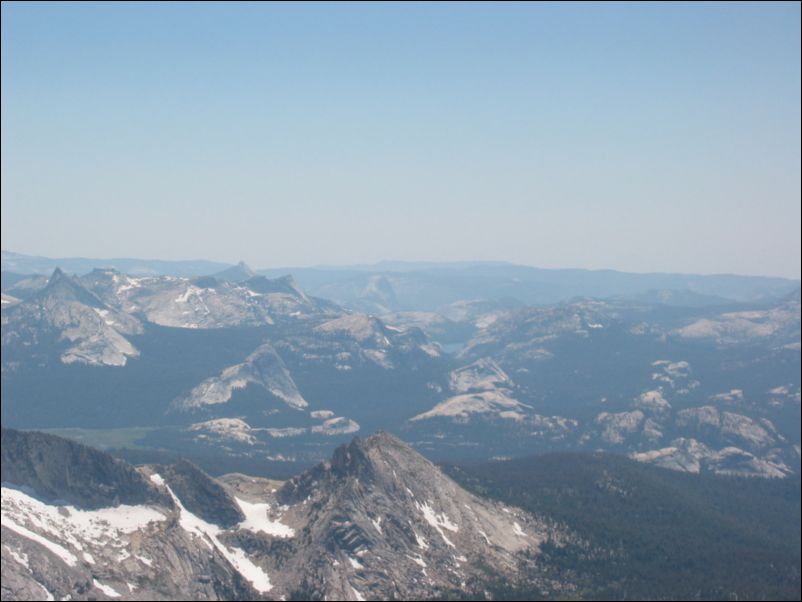 2005-07-23 Conness-White (50) Half dome in the distance